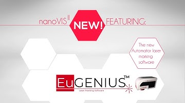 NEW Automator marking laser nanoVISII   The smallest in the world!