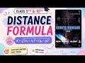 Distance Formula in Coordinate Geometry 🔥 | Class 9 &amp; 10 Maths | Easy NCERT Explanation