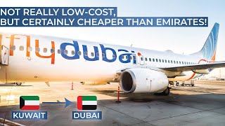 TRIPREPORT | FlyDubai (ECONOMY) | Kuwait City - Dubai | Boeing 737-800