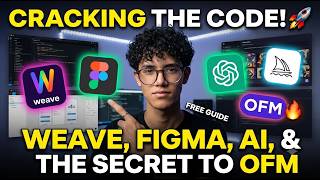 🚀 How I Build AI Influencers with Figma, Weave & AI Tools (Beginner Guide)FOR FREE!!!