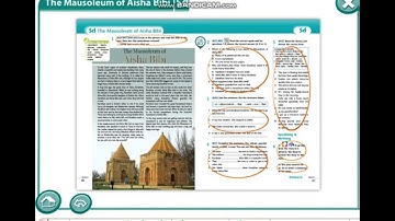 The mausoleum Aisha Bibi