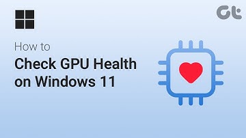 How to Check GPU (Graphics Card) Health on Windows 11 | Easy Graphics Card Fixes !