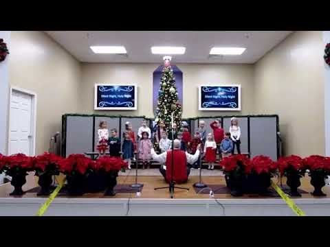 2024 Preschool Christmas Program of Grace Covenant Baptist Academy, Knoxville, Tennessee, Rev. Dr. Alan Smith, Senior Pastor Grace Covenant Baptist Academy I Knoxville, Tennessee I 2024 Preschool Christmas Program