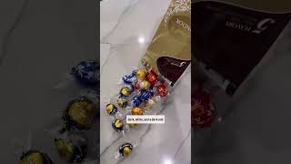 Lindt Chocolates In A 1.5Lb Bag At Costco These Truffles Are So Creamy, Velvety, And Smooth