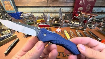 Rosecraft Castorea, Buck Fastfire, Frontier NOS , and more scout knives!  #knifelife 