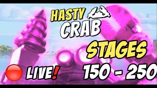 🔴 LIVE - SPEEEEEDDDDDDDDDDDDD! Hasty Mega Crab 2024 | Stages 150-250 | Boom Beach