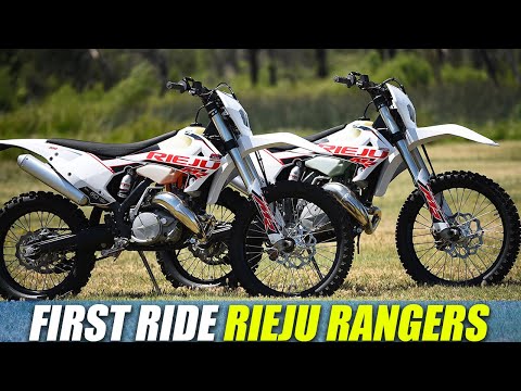 First Ride Rieju Rangers 200cc & 300cc Two Strokes - Dirt Bike Magazine