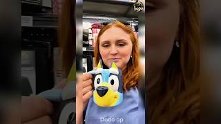 I Bought a Cursed Bluey Mug #shorts #bluey #fail