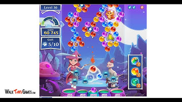 Bubble Witch 2 Saga Level 30