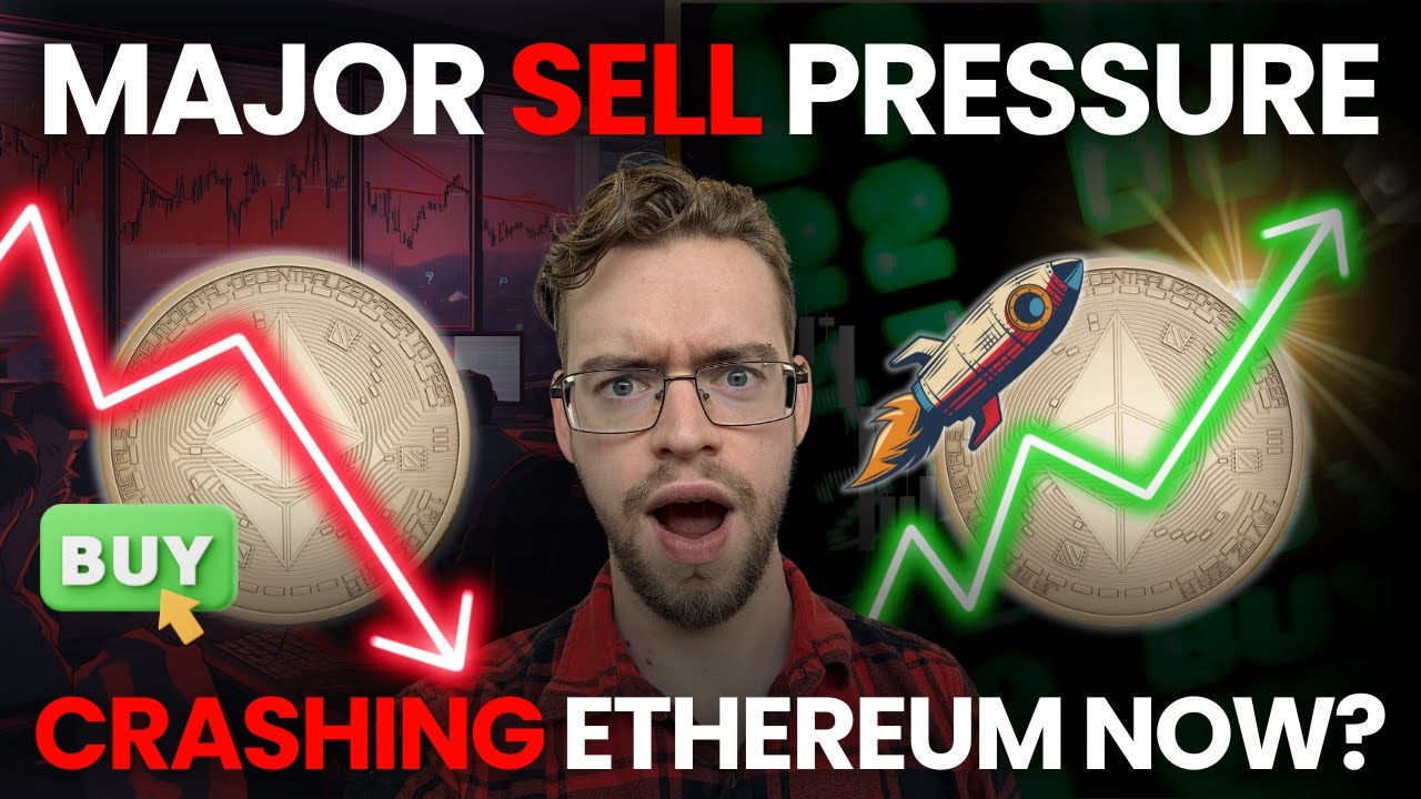 Ethereum Selling Pressure Is Building, Watch These Levels