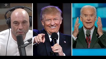 Democrats Come After Joe Rogan Because of His Support of Donald Trump Instead of Joe Biden.