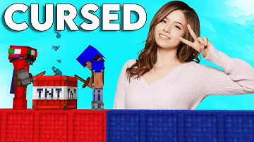 Minecraft Bedwars Most CURSED Texture Packs