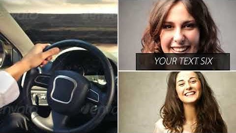 Dynamic Slides | After Effects Video Displays - Envato elements