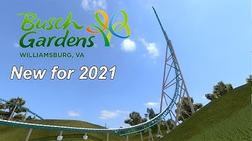 (OUTDATED) Busch Gardens Williamsburg 2021 | Shuttle Coaster Concept [POV][Nolimits 2]