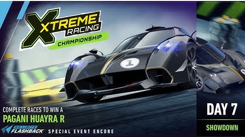 Need For Speed: No Limits | 2021 Pagani Huayra R (Xtreme Racing Championship - Day 7 | RISING-RANKS)