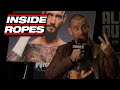 CM Punk On The Rock Calling Him LIVE From The Ring At RAW In LA