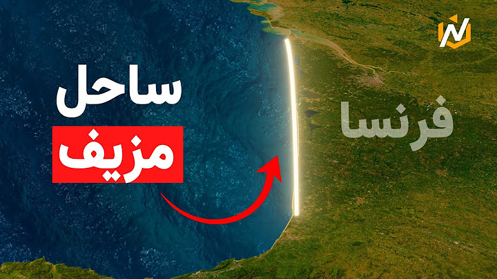 لماذا يبدو هذا الساحل مستقيماً بشكل مثير للريبة؟