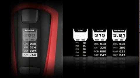 A Dual Regulated Squonker GeekVape GBOX 200W - Vape Meet