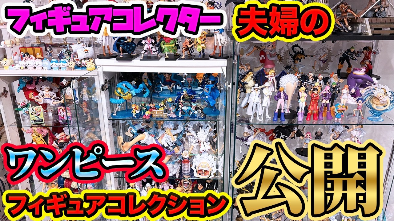 Figure Collection Revealed] I