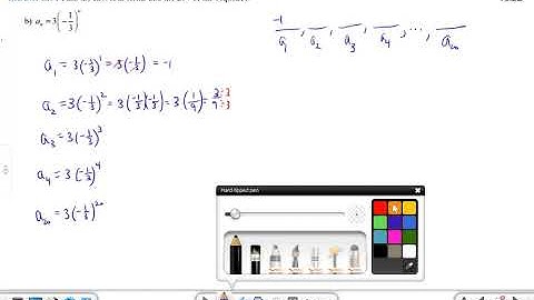 Notes 8.1 Sequences and Series