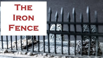 Craft a Wrought Iron Fence - Cemetery  Build - Part 3