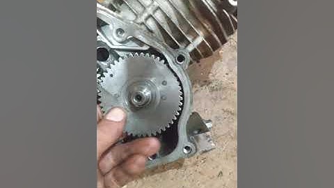 Predator 212/honda clone camshaft install. Pushrod install