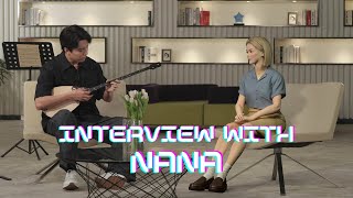 [Vietsub] Dimash's interview with Nana (AI)