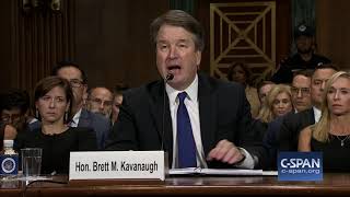 Word For Word Professor Ford And Judge Kavanaugh Give Their Testimony Under Oath C-Span