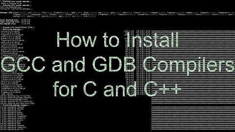 How to Install GCC and GDB Compilers for C and C++ in Windows 11