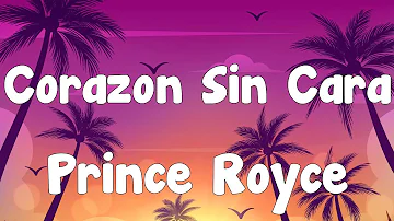 Prince Royce - Corazon Sin Cara (Letra/Lyrics)