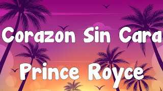 Prince Royce - Corazon Sin Cara (Letra/Lyrics) Resimi