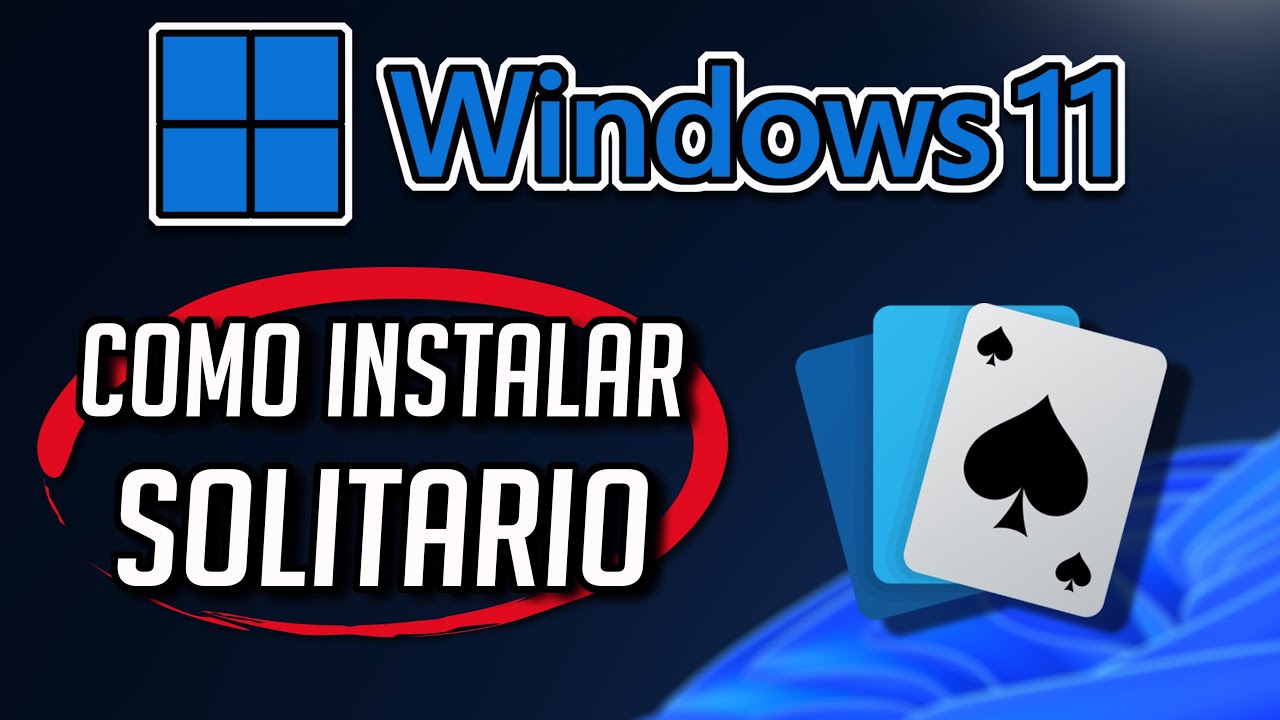 Como descargar e instalar microsoft solitaire collection solitario en