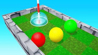 We Made The FINISH IMPOSSIBLE In Golf It!