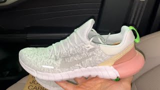 nike free run 5.0 white