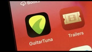 How to tune your guitar with GuitarTuna in iPhone XS max screenshot 4