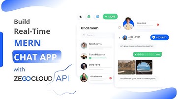 Build a Real Time Chat App with ZEGOCLOUD | React.js Project using ZEGOCLOUD Chat API & SDK (2025)
