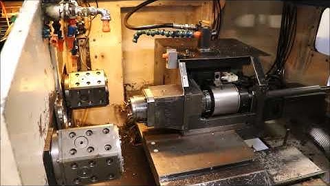 TSUGAMI NP-32 CNC Lathe