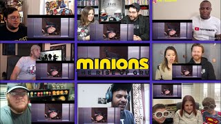 Minions: The Rise of Gru Trailer - Reactions Mashup