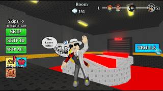 Roblox TROLL ESCAPE ROOMS Walkthrough (All 151 Rooms) screenshot 4
