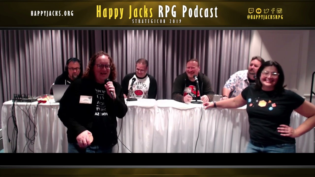 TTRPG Advice | Happy Jacks RPG Podcast | S33E11