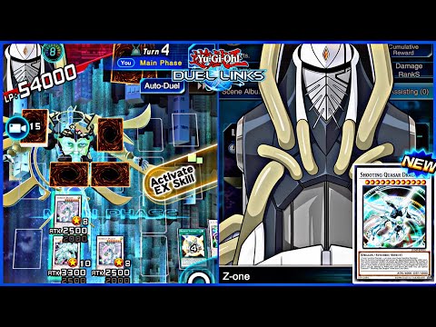 FTP Shooting Star Dragon Deck Ft. Shooting Quasar Dragon Z-One Raid Duel! {Yu-Gi-Oh! Duel Links}