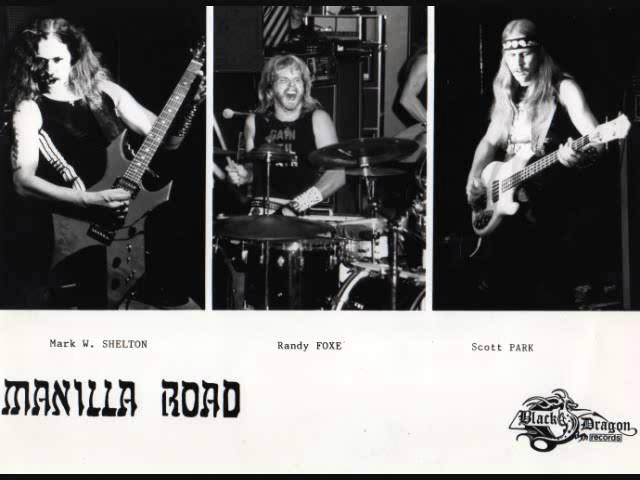 Manilla Road - Hammer Of The Witches