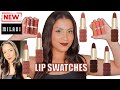 *NEW* MILANI COLOR FETISH NUDE LIPSTICKS + NATURAL LIGHTING LIP SWATCHES | MagdalineJanet