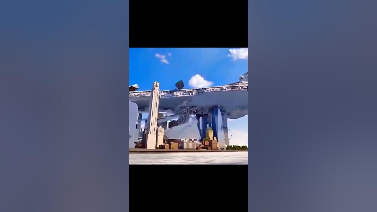 If an Imperial Star Destroyer crashed into Manhattan, New York If an Imperial Star Destroyer crashed into Manhattan, New York