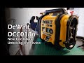 NEW DeWalt Tyre Inflator - DCC018n - Unboxing and Review