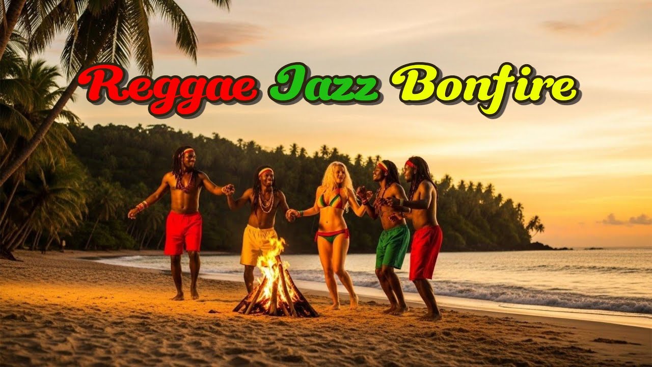 LIVE Reggae Soul Jazz 2026 🌅 | Golden Echoes – Inspired by Adele & Damian Marley 24/7