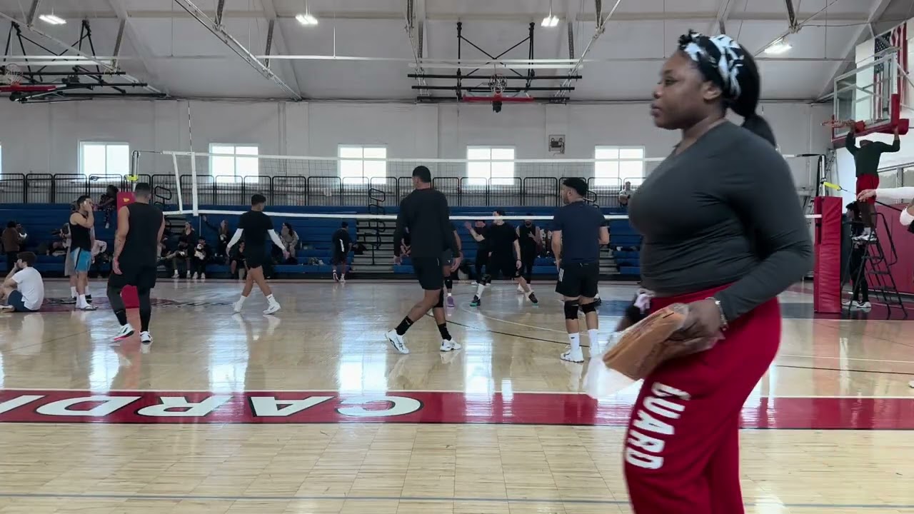 Bridgeport volleyball tournament - Connecticut (Game 1  - 2nd set)