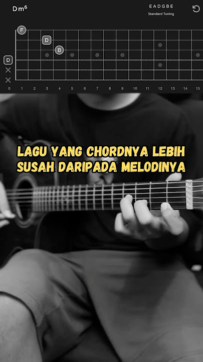 Gokil 21 chord dalam 24 detik!