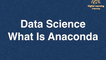 47 Data Science What Is Anaconda | Online Training Download app from below link