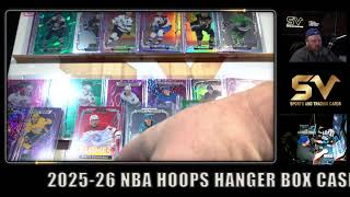 MONDAY AM BREAKS 2025-26 NBA HOOPS HANGER CASE BREAK / X2 BOX O PEE CHEE PLATINUM HOBBY PYT BREAKS
